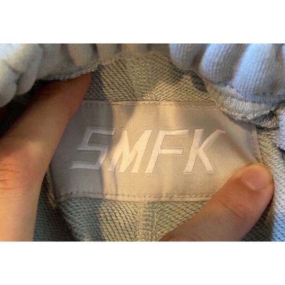 SMFK Jogger Sweatpants Size 1 Women’s Light Grey - Picture 3 of 9